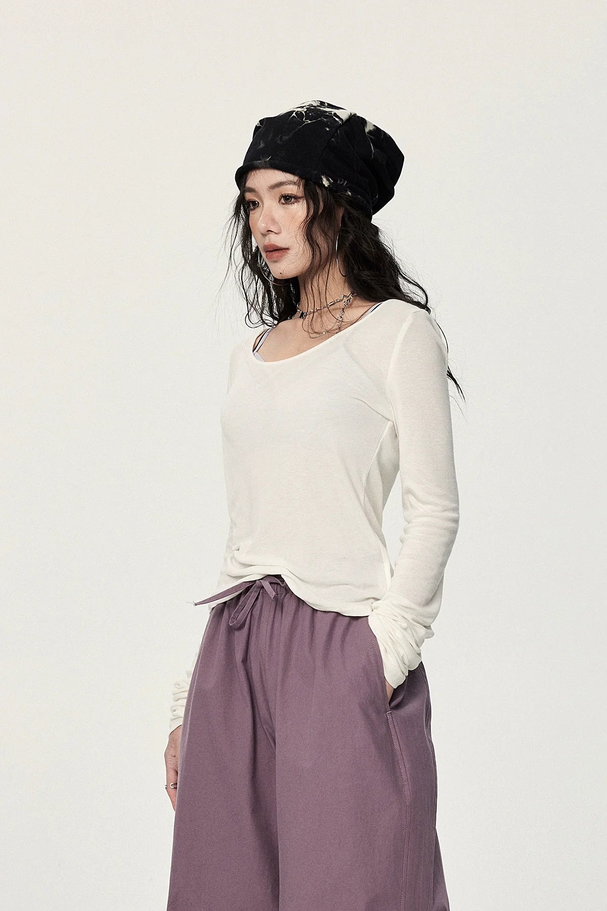 Long Sleeve Basic Tee