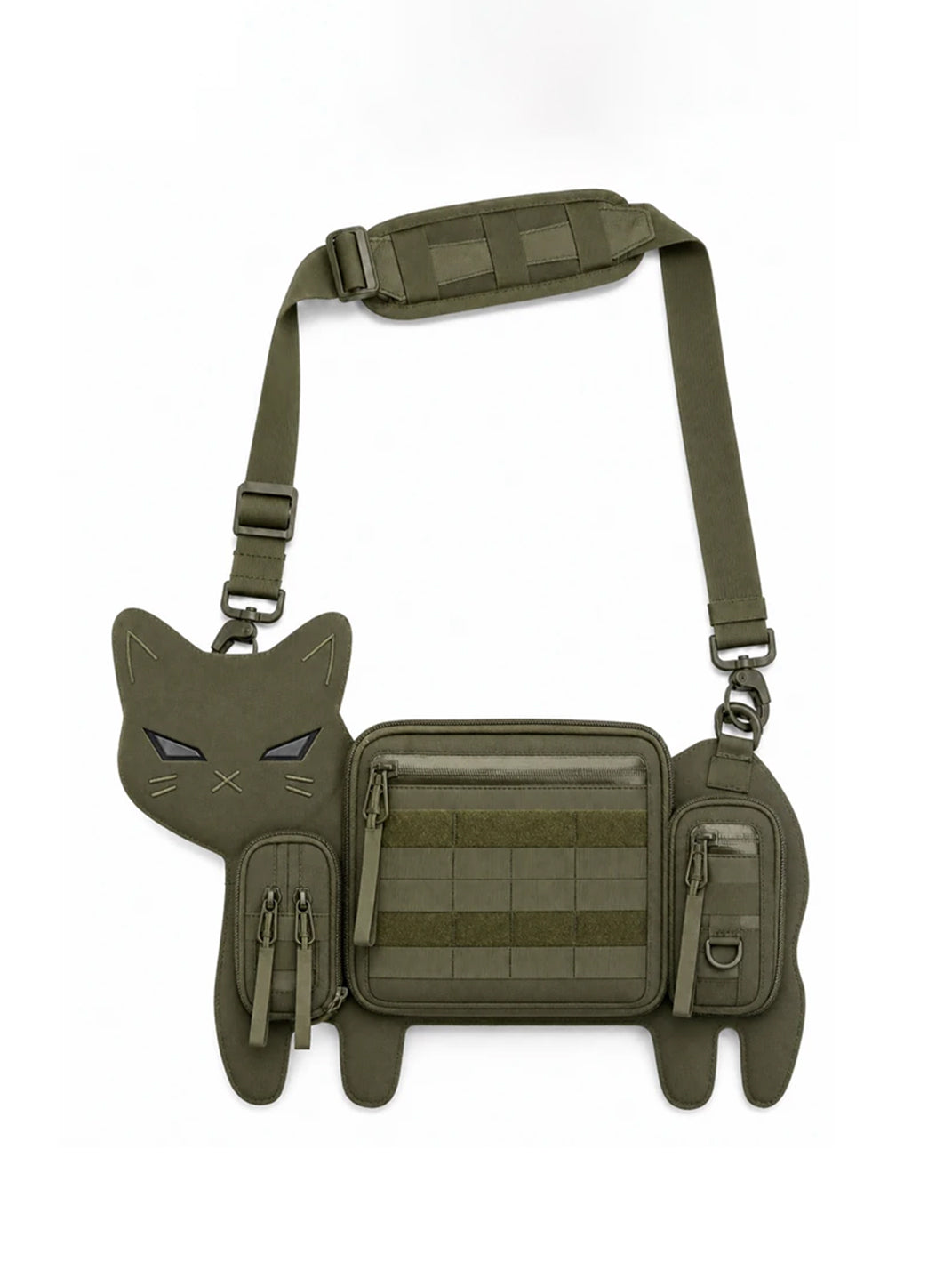 Cat-Ear Utility Crossbody Bag — product view 1