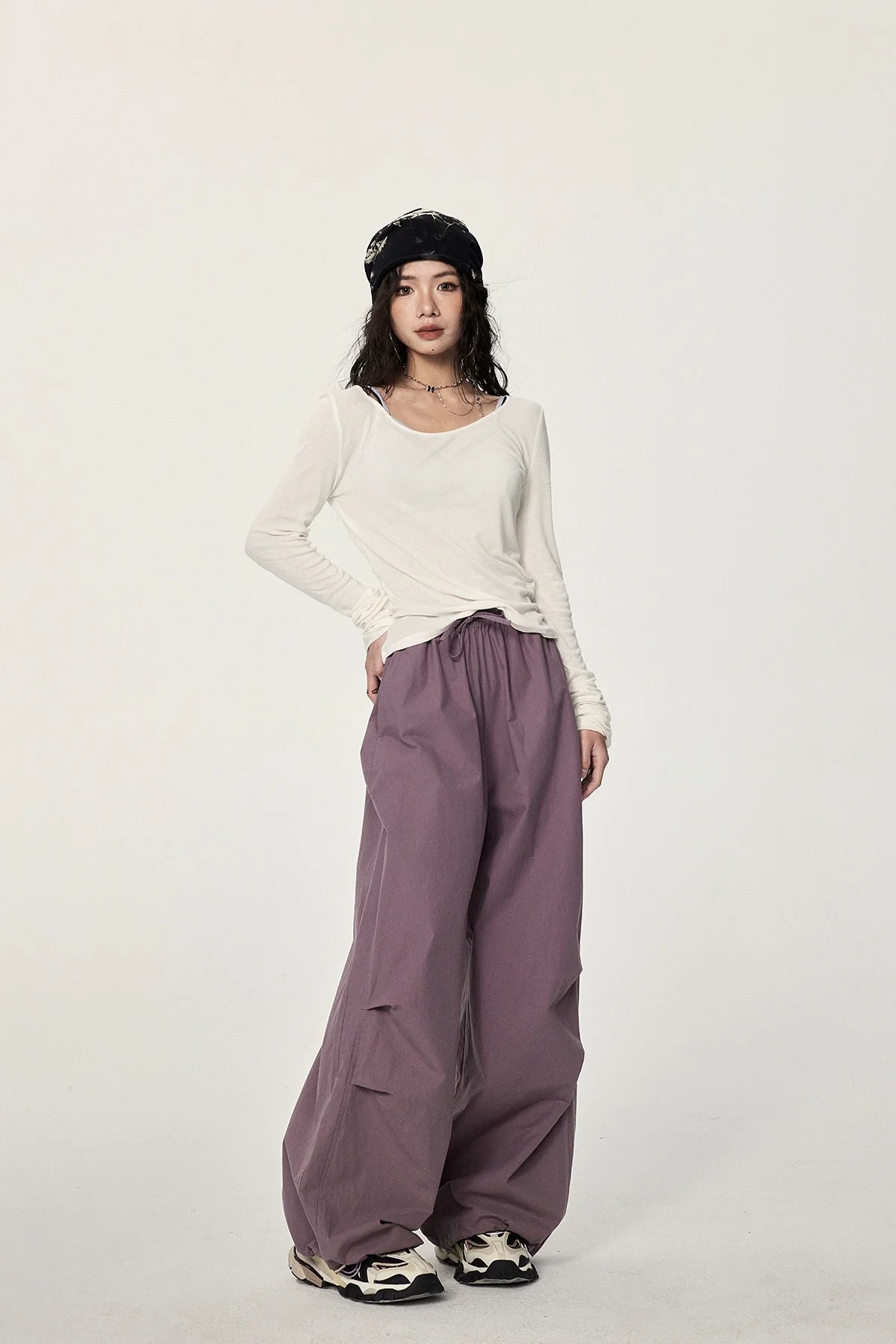 Long Sleeve Basic Tee