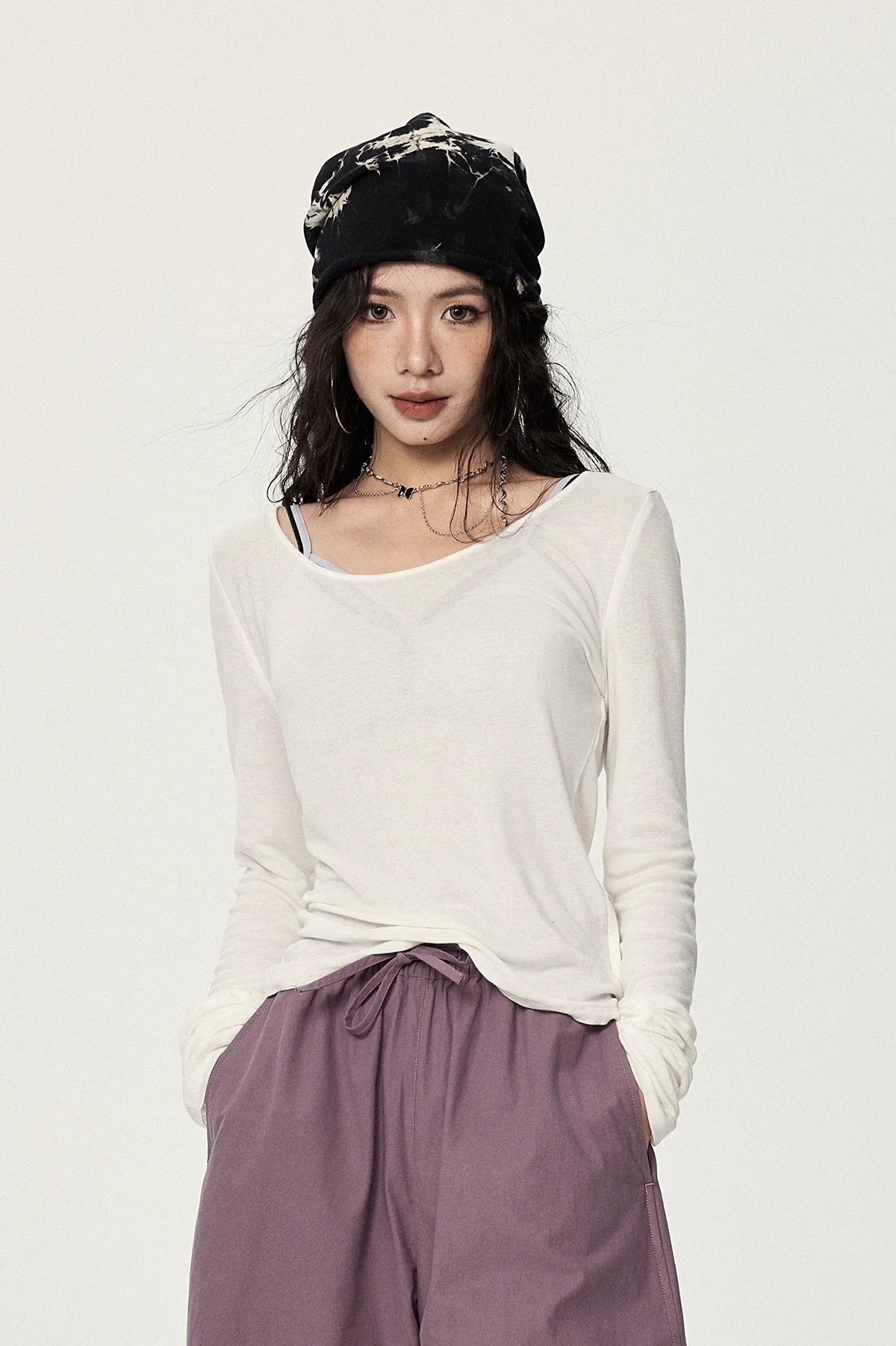 Long Sleeve Basic Tee