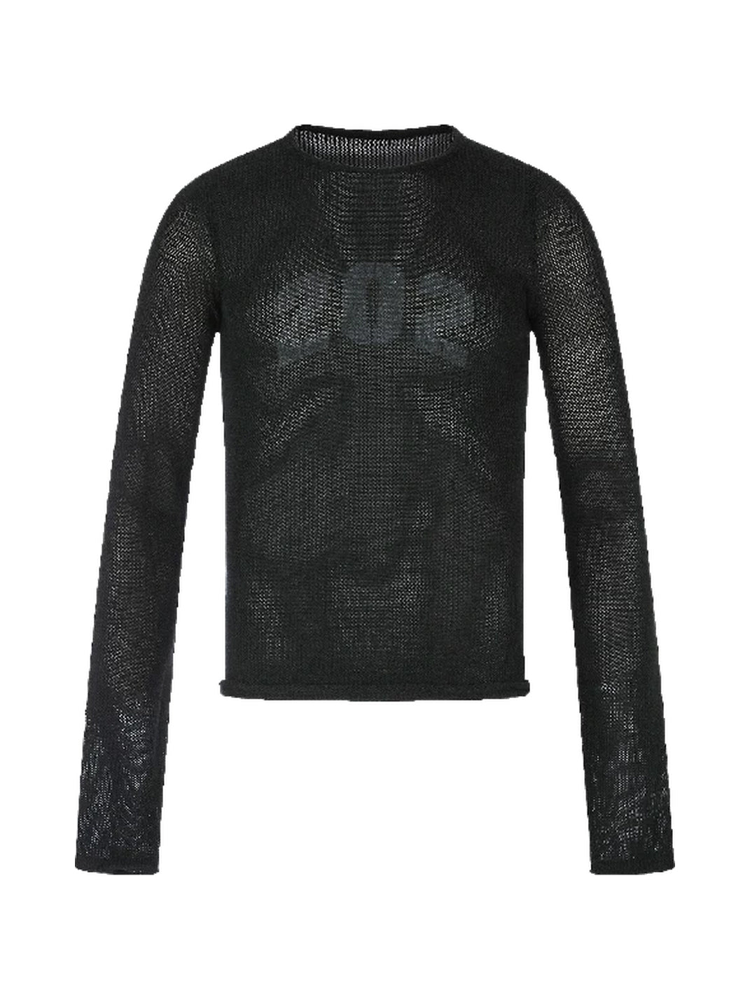 Charcoal 202 Tonal Long-Sleeve Tee — product view 1