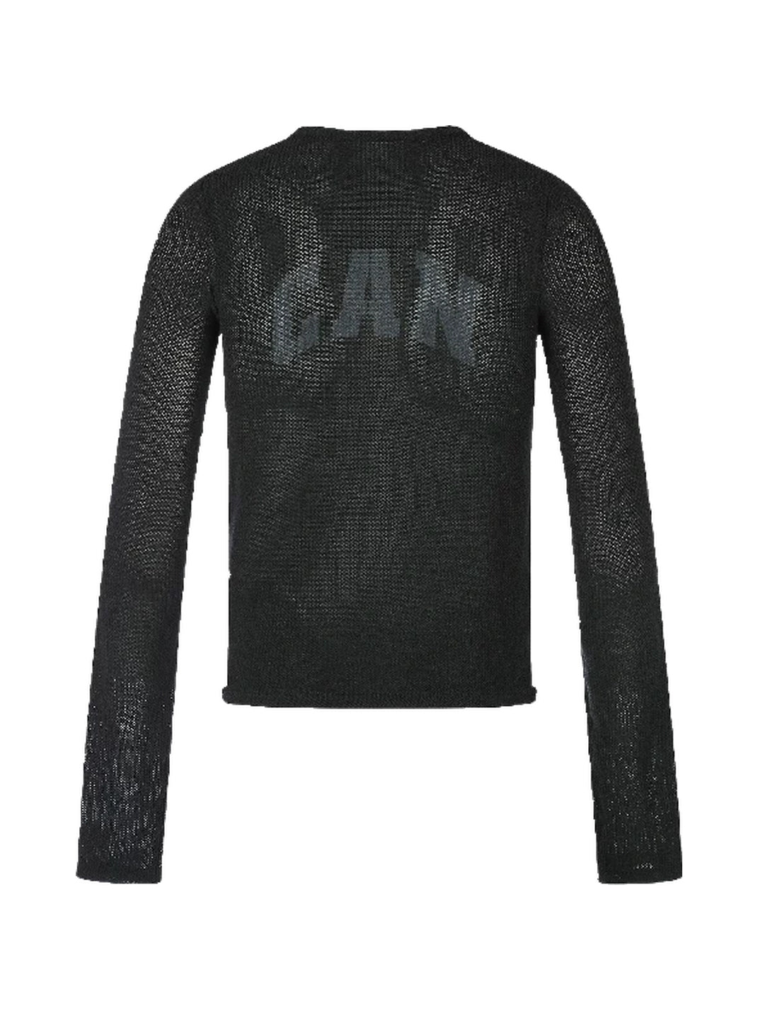Charcoal 202 Tonal Long-Sleeve Tee — product view 7