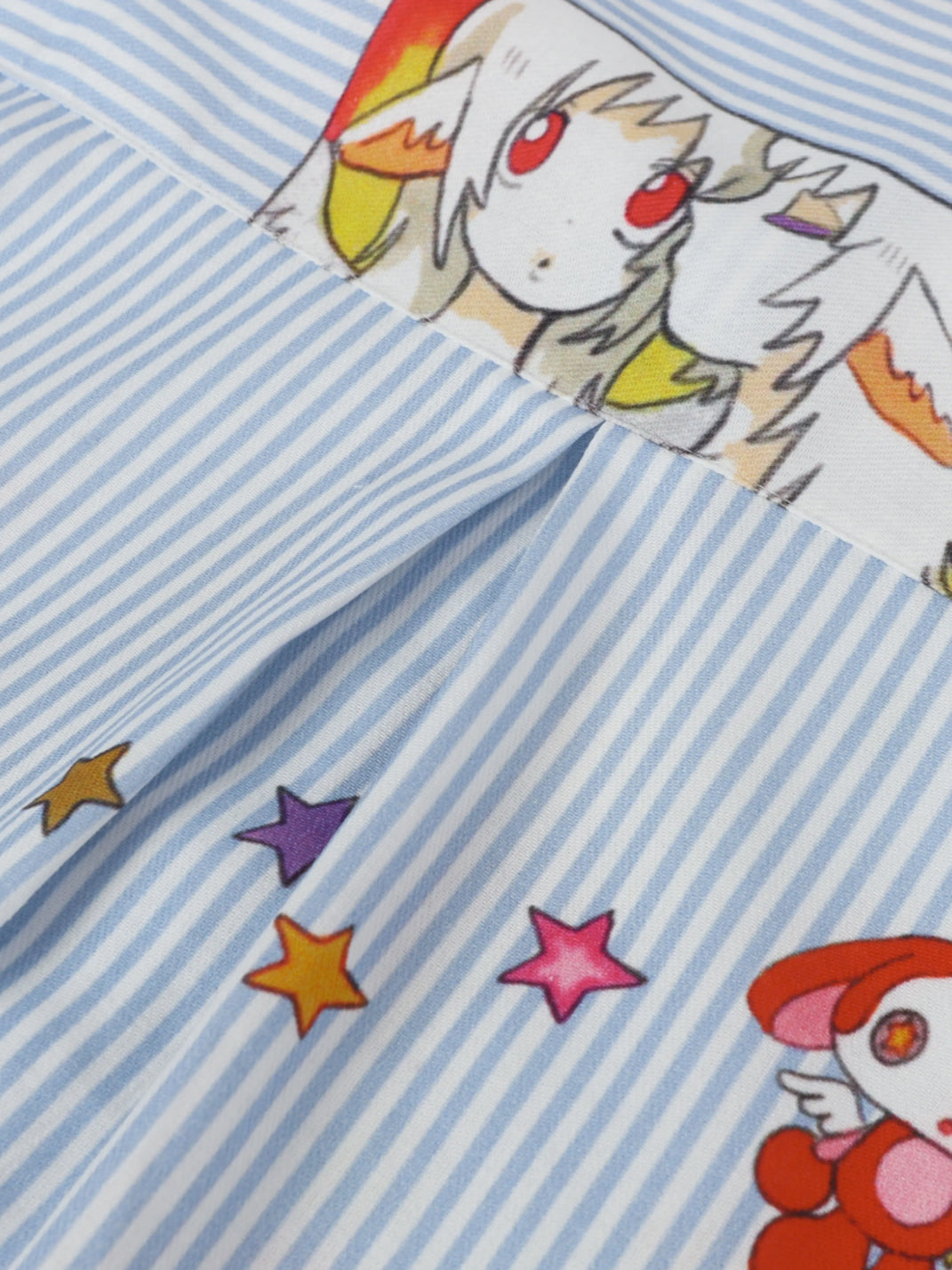 Cartoon Constellation Stripe Shirt — view 4
