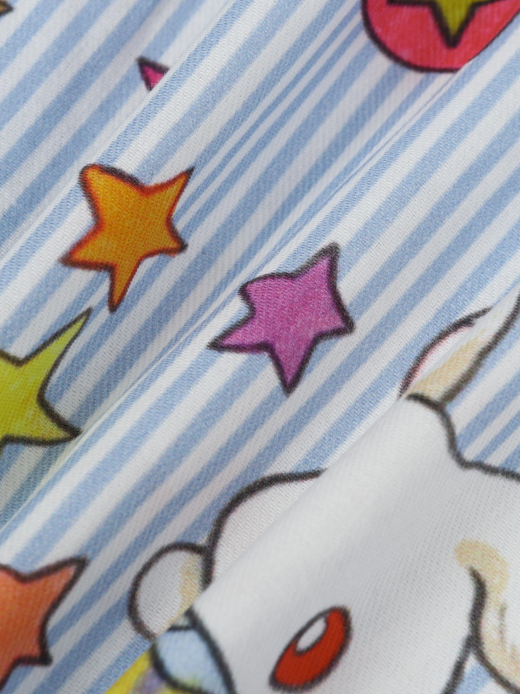 Cartoon Constellation Stripe Shirt — view 5