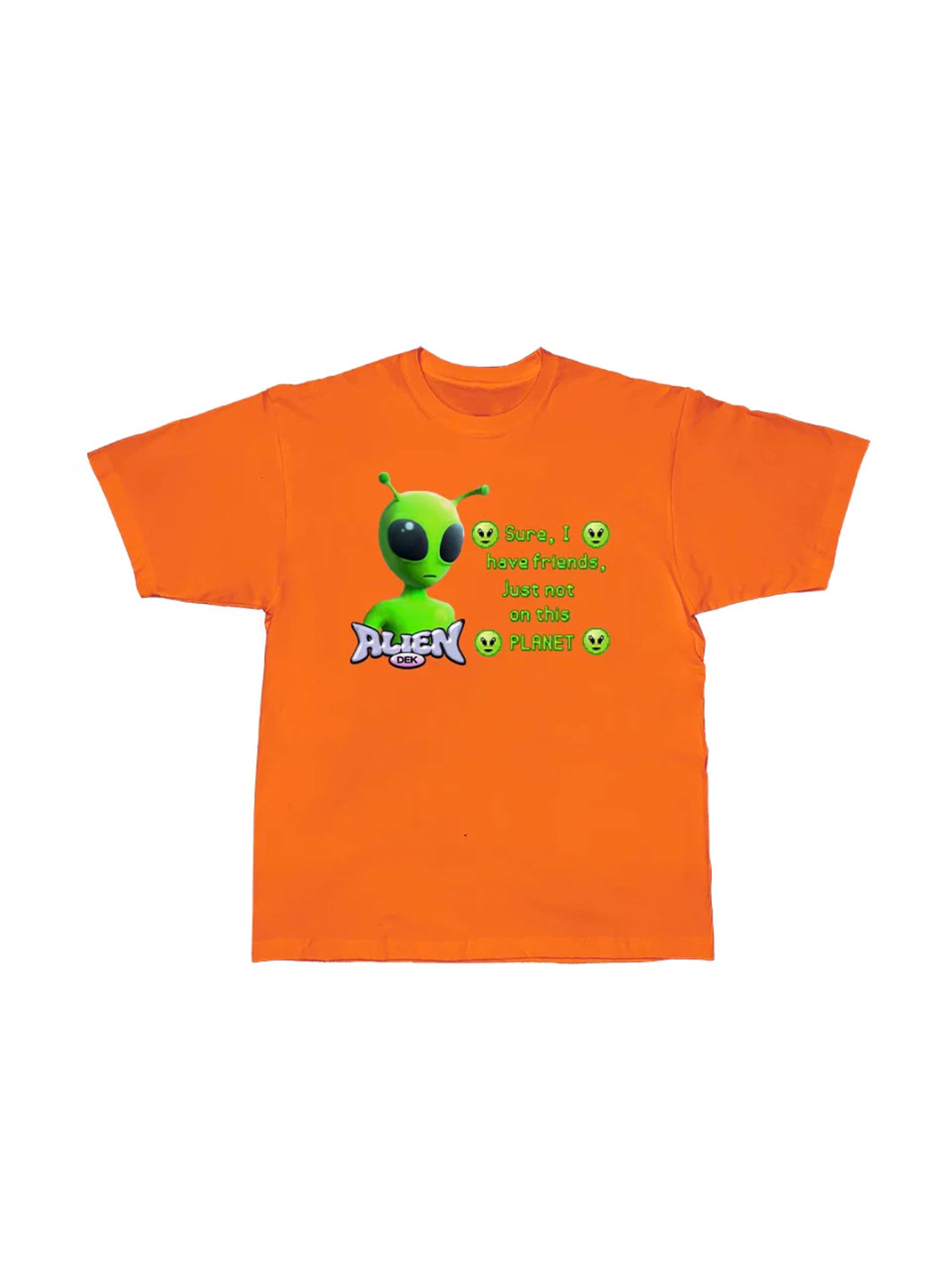 Pixel Visitor Oversized Graphic Tee — view 1