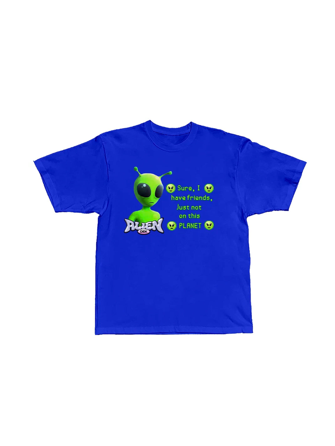 Pixel Visitor Oversized Graphic Tee — view 10