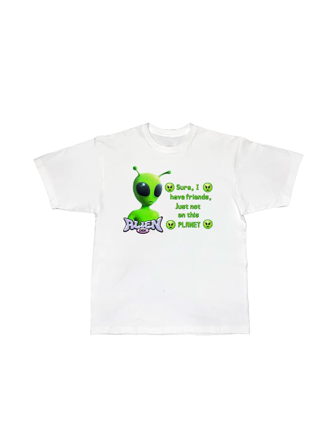Pixel Visitor Oversized Graphic Tee — view 9