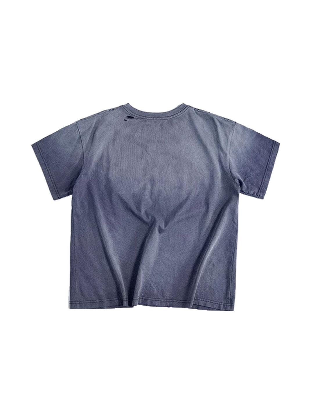 Washed Angel Studded Crop Tee — view 8