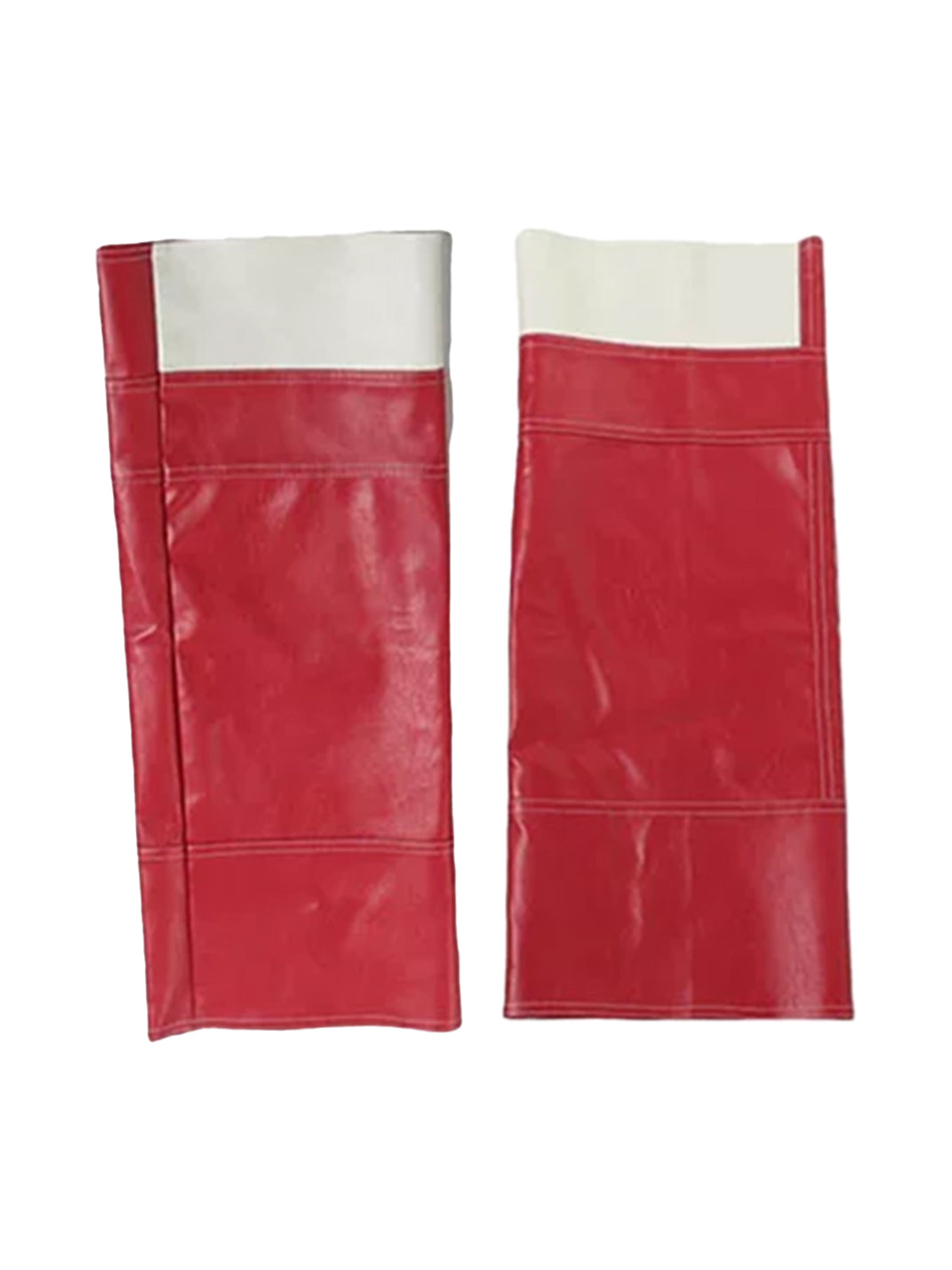 Gloss Script Red Boot Covers — view 8