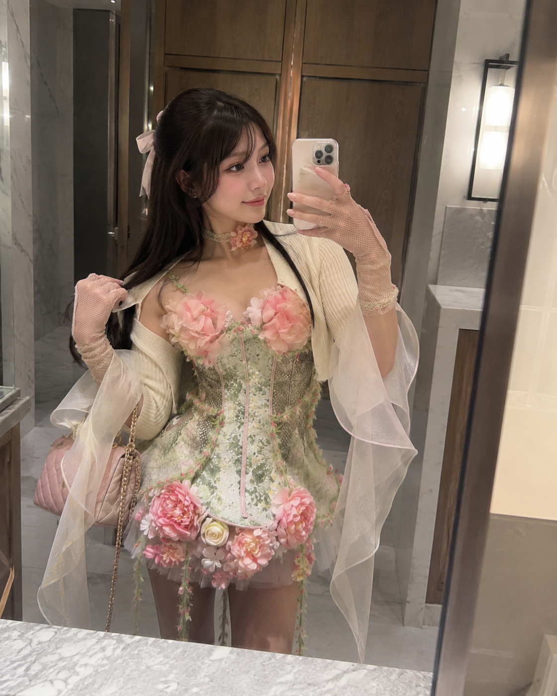 Garden Fairy Floral Dress Set showcase 3