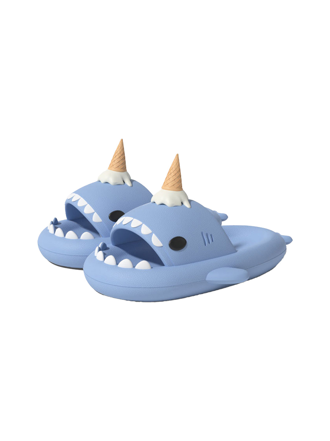 Shark Platform Comfort Slippers - View 4