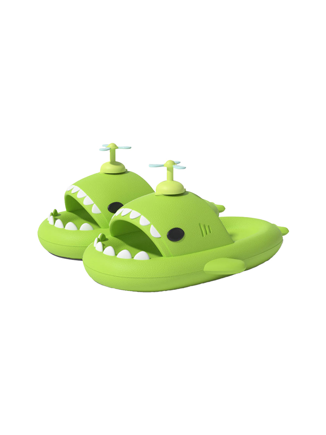 Shark Platform Comfort Slippers - View 9