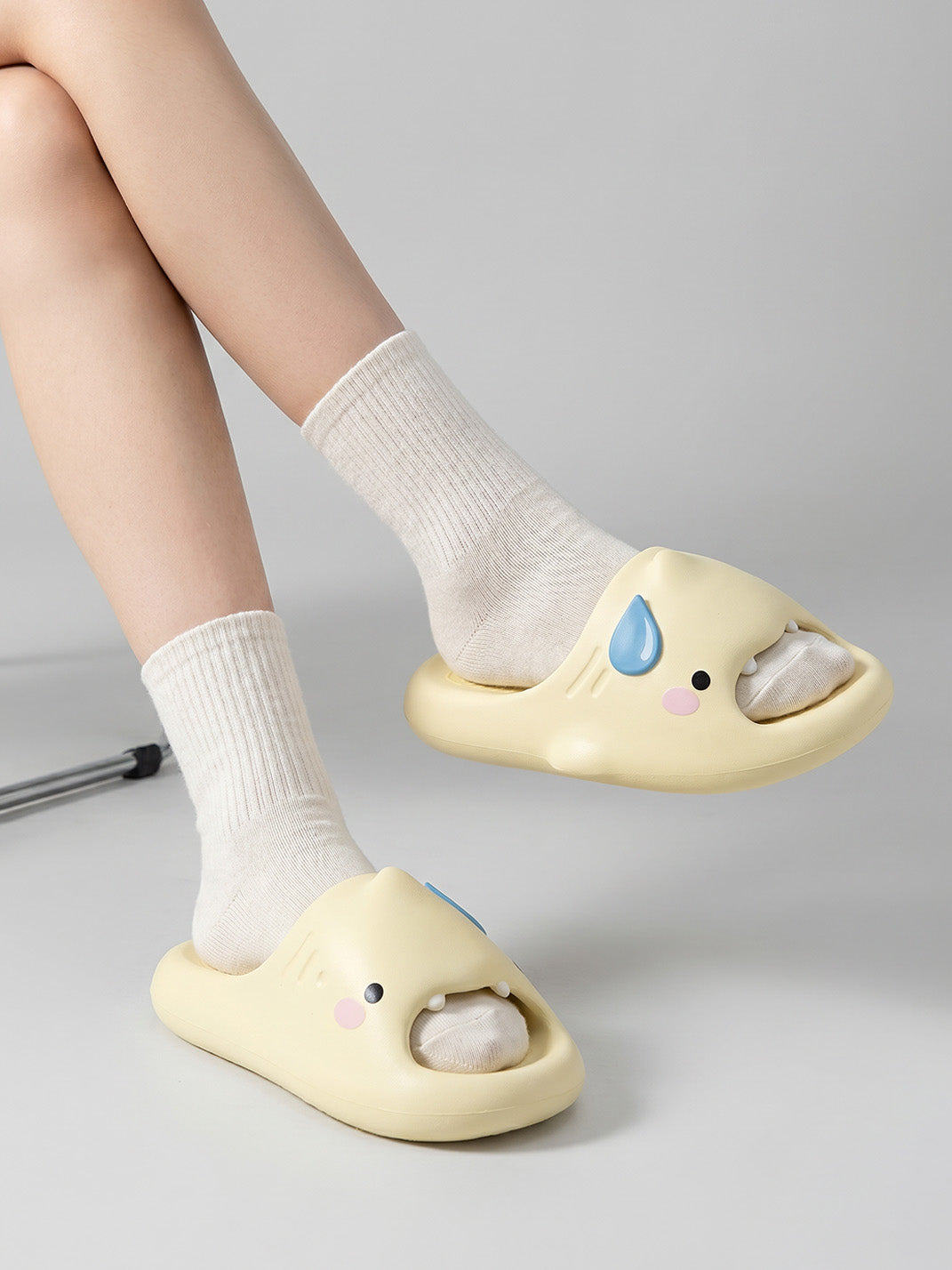 Little Devil Platform Comfort Slippers - View 2