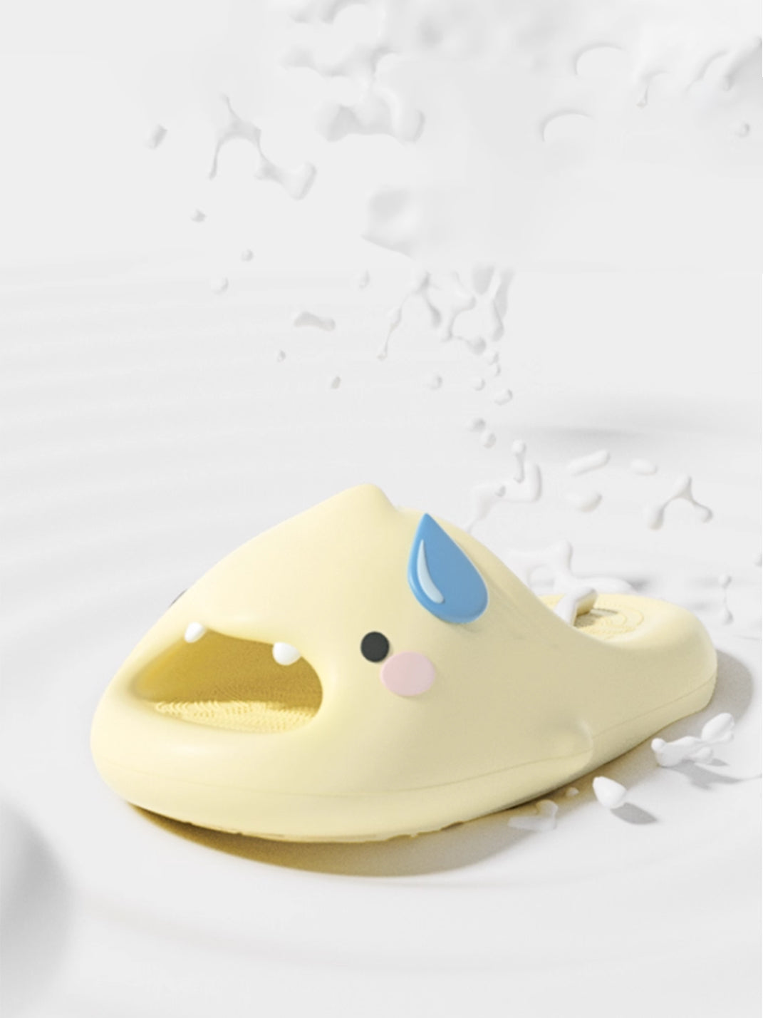 Little Devil Platform Comfort Slippers - View 5