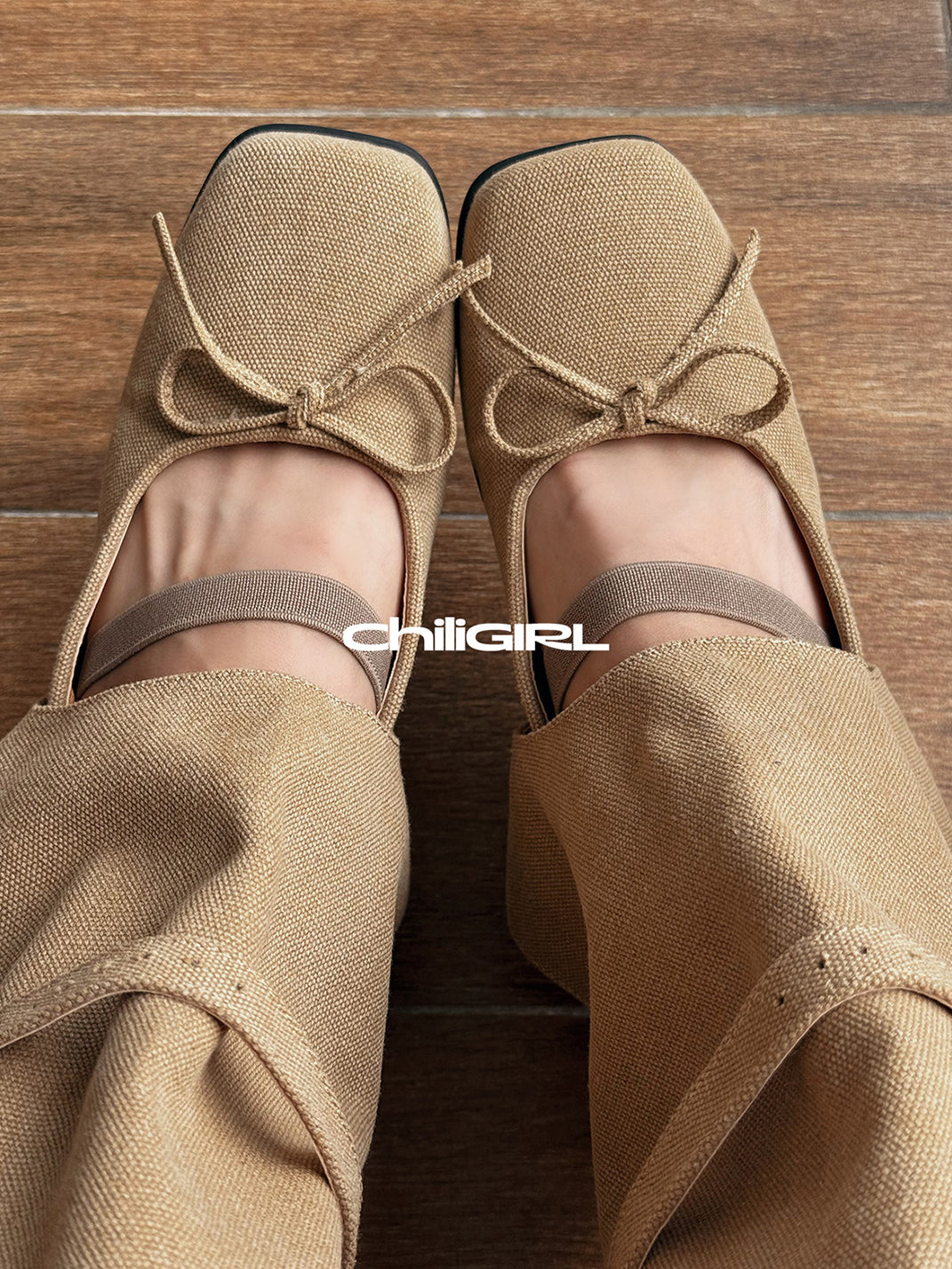Mary Jane Tall Denim Sandal Boots - View 9