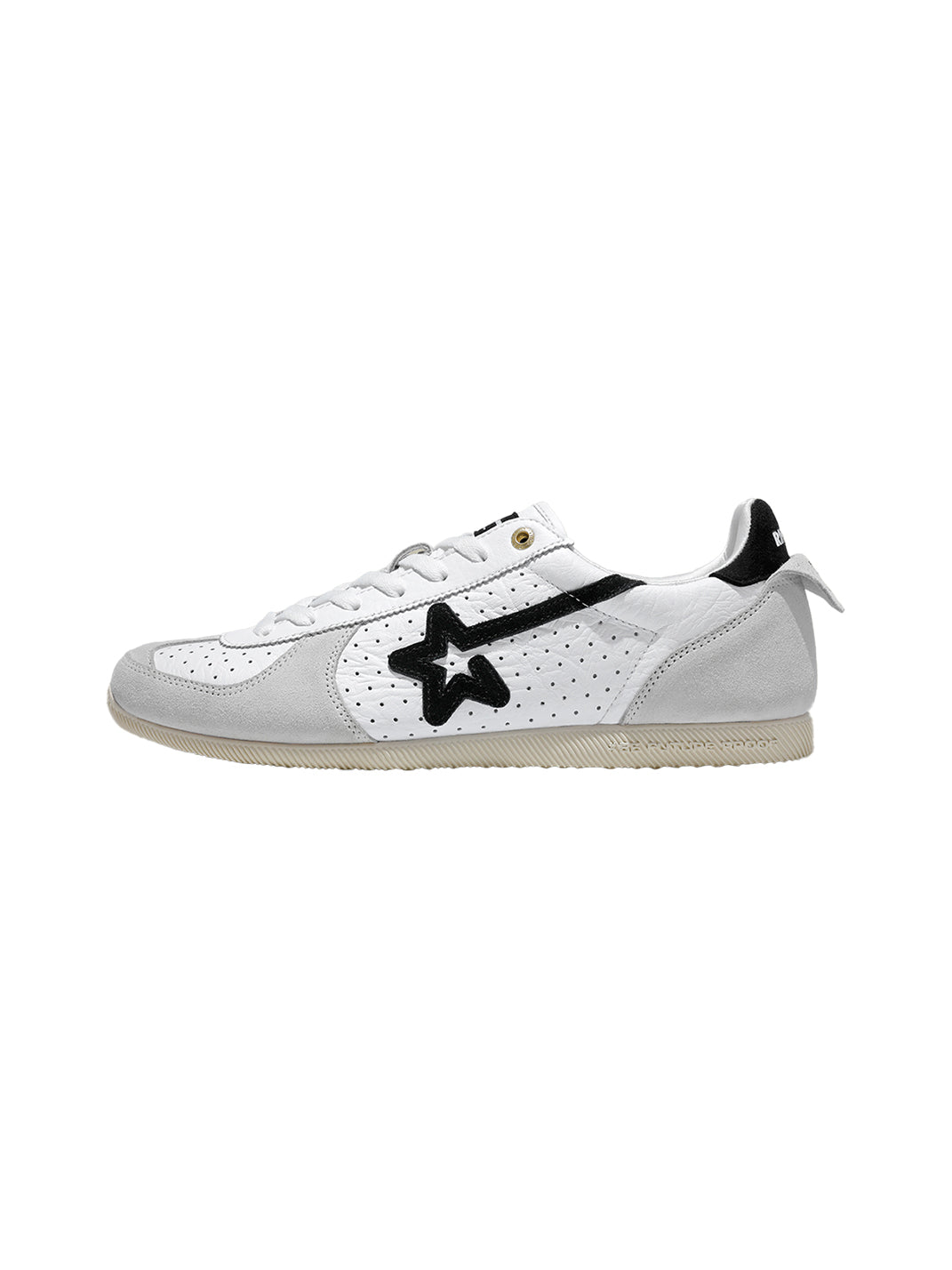 Collegiate Suede Low-Profile Trainers - View 8
