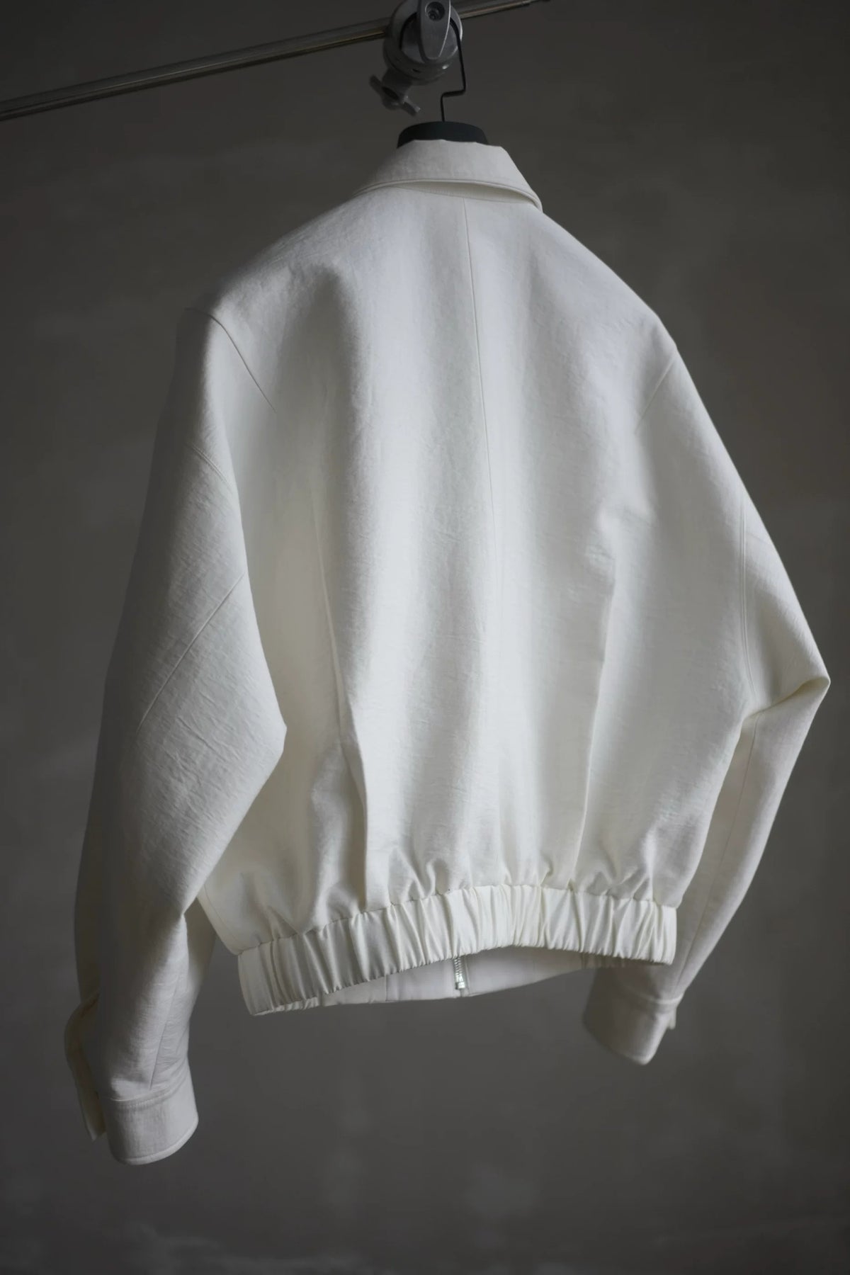 Textured Double-Collar Zip Jacket product view 2