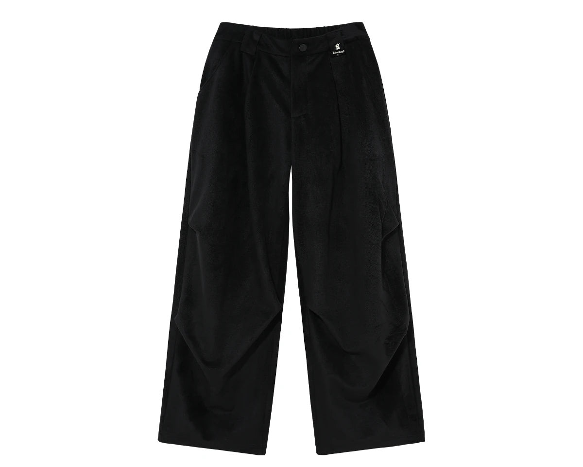 Wide-Leg Utility Parachute Pants product view 1