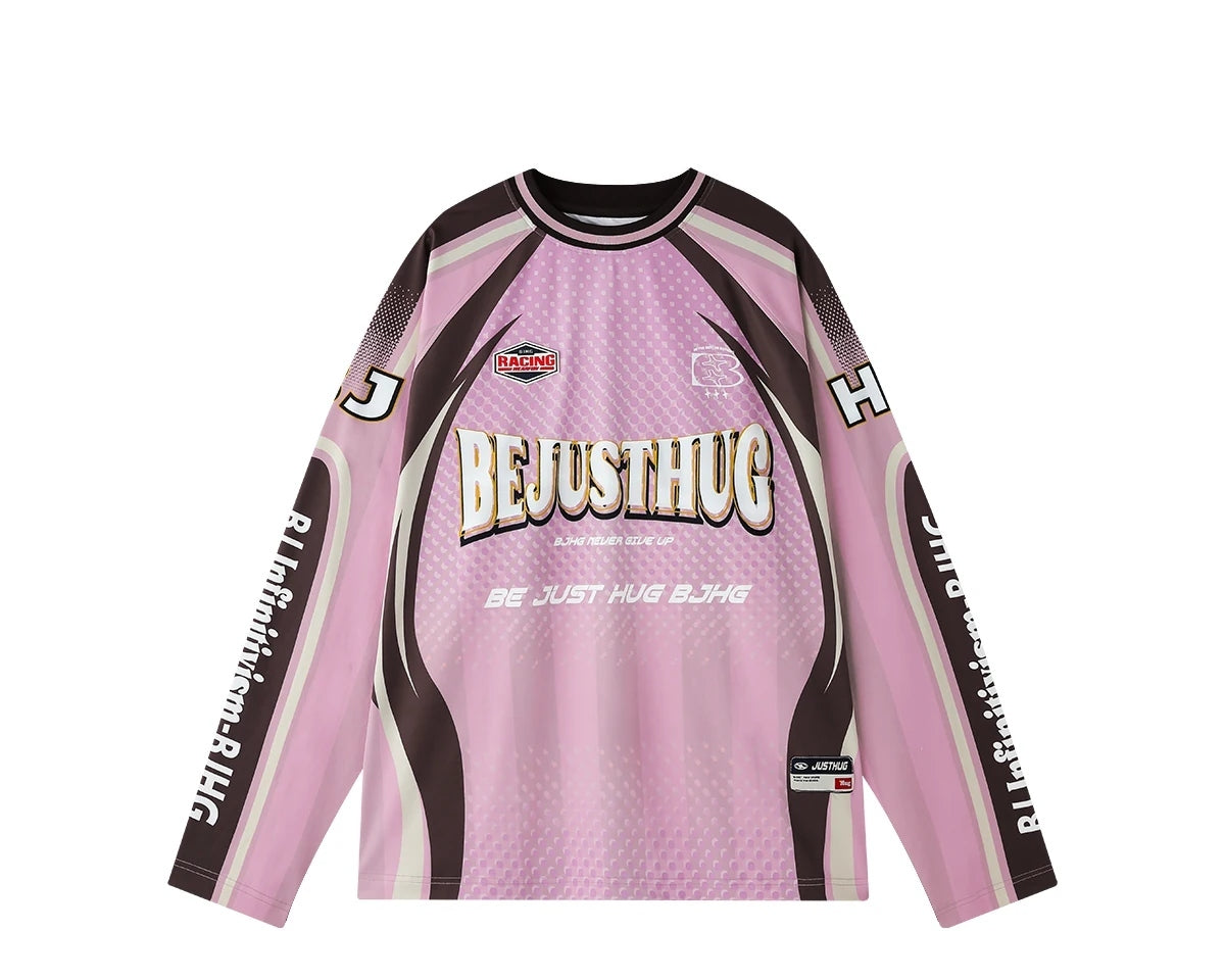 Motorsport Graphic Raglan Long-Sleeve Jersey product view 2