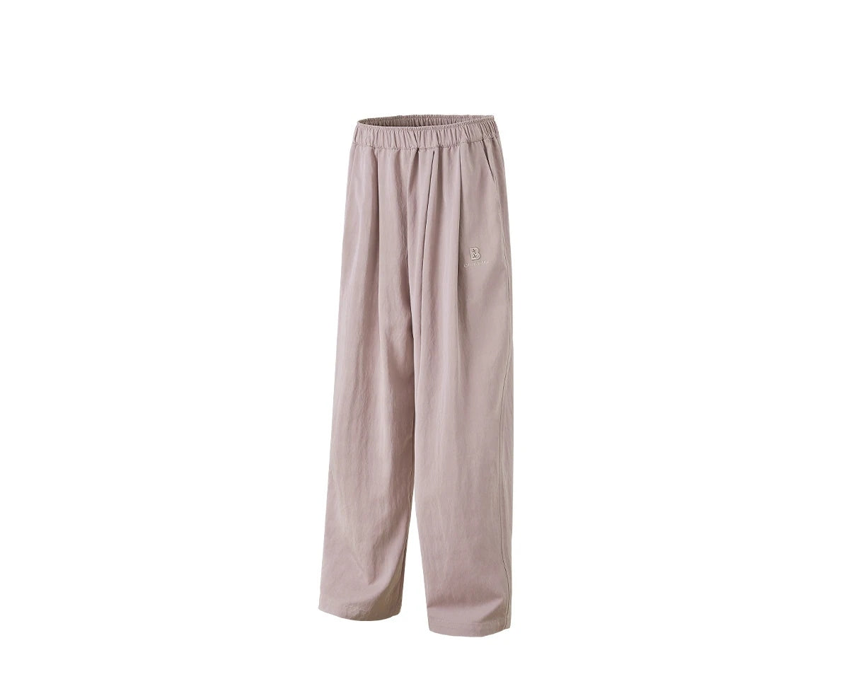 Fluid Wide-Leg Drawstring Pants product view 1