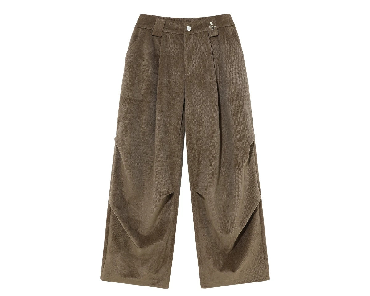 Wide-Leg Utility Parachute Pants product view 2
