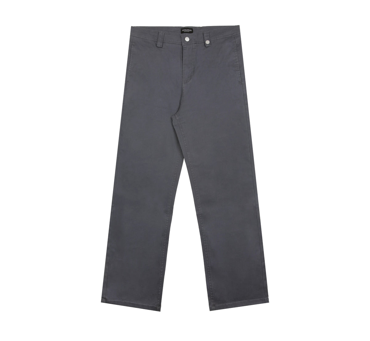 Washed Stretch Cotton Utility Trousers product view 5