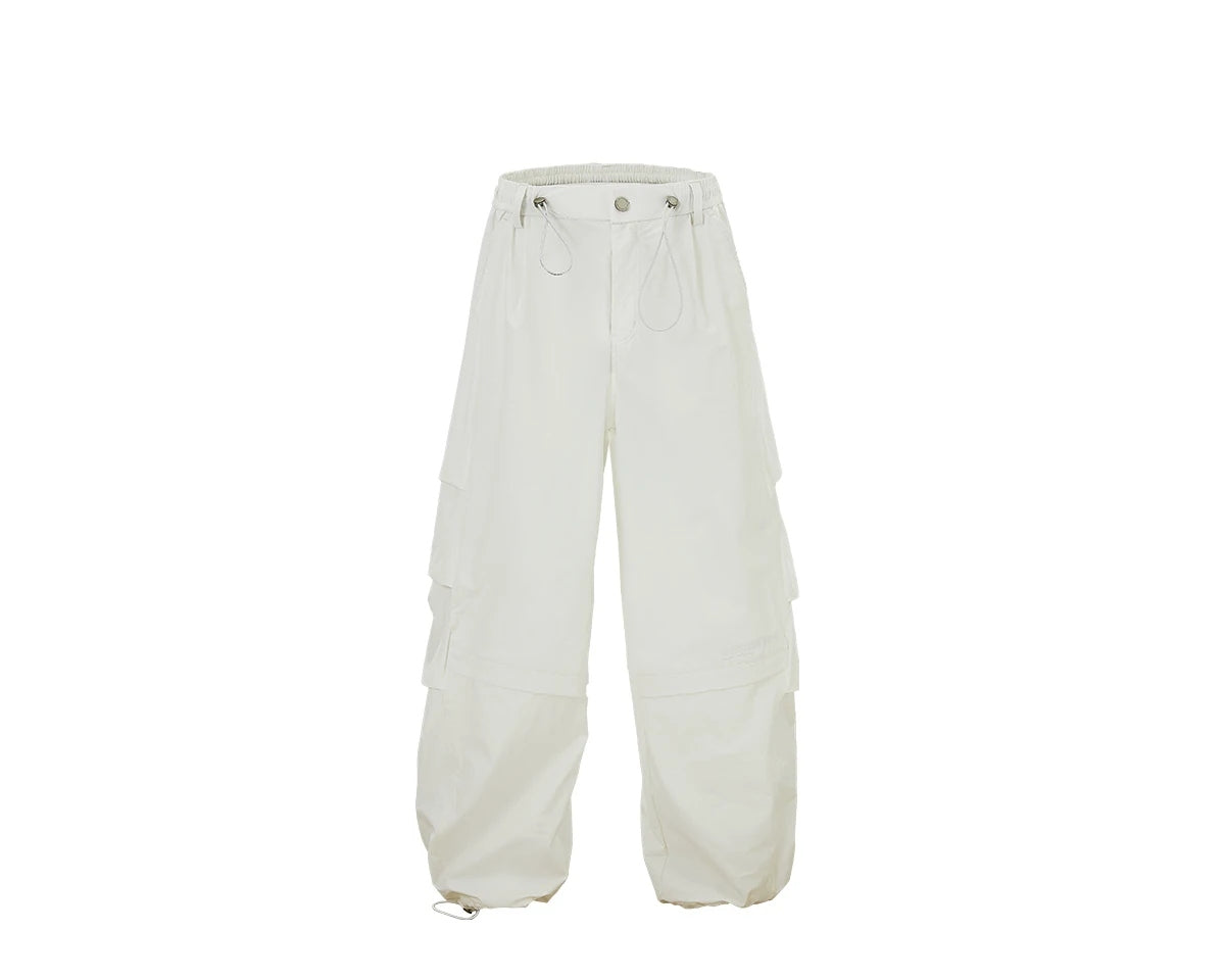 Drawstring Multi-Pocket Cargo Pants product view 1