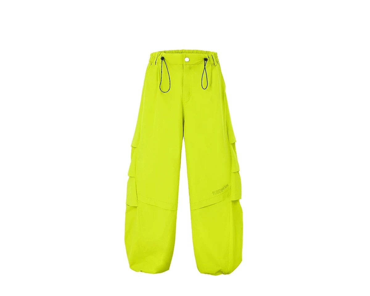 Drawstring Multi-Pocket Cargo Pants product view 5