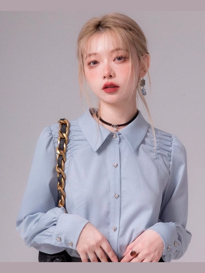 Skyline Whisper Blouse