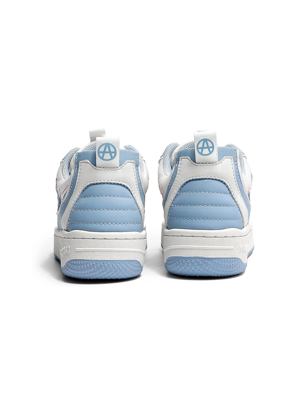 Colorblock Graphic Skate Sneakers - View 16