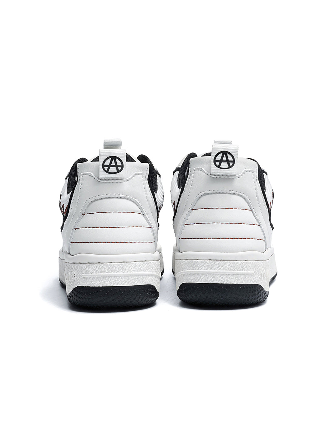 Colorblock Graphic Skate Sneakers - View 27