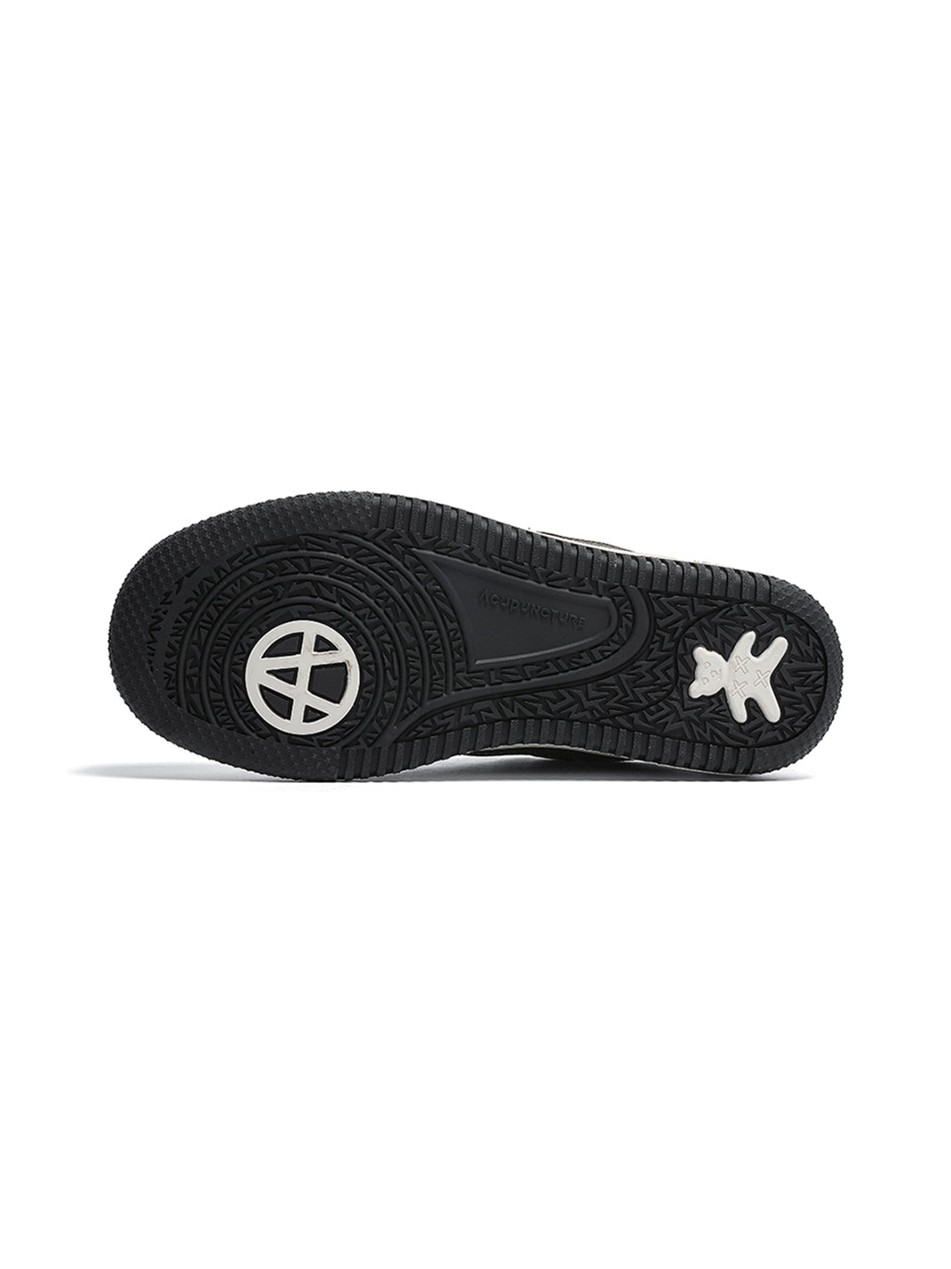 Colorblock Graphic Skate Sneakers - View 30