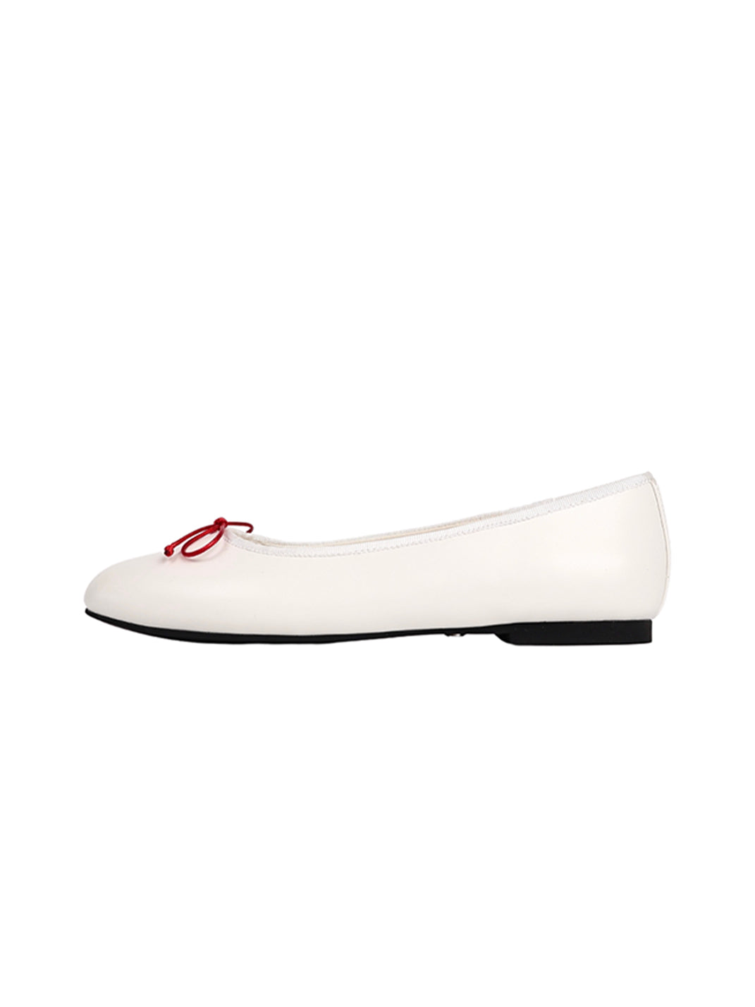 Pastel Bow Low-Profile Ballet Flats - View 7