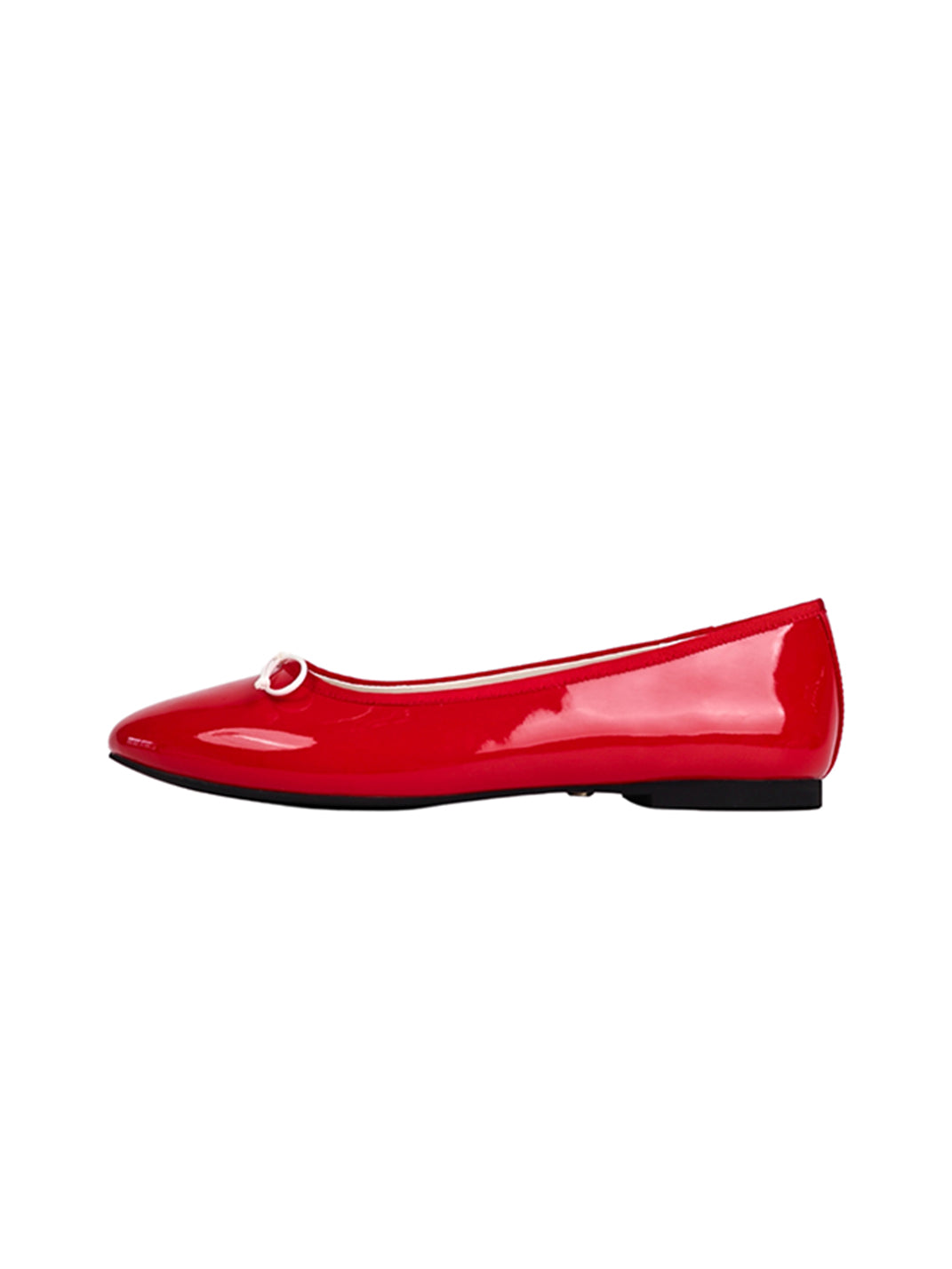 Pastel Bow Low-Profile Ballet Flats - View 12
