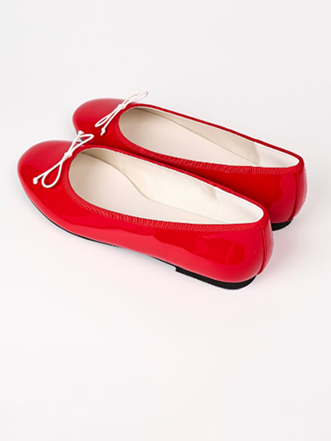 Pastel Bow Low-Profile Ballet Flats - View 17