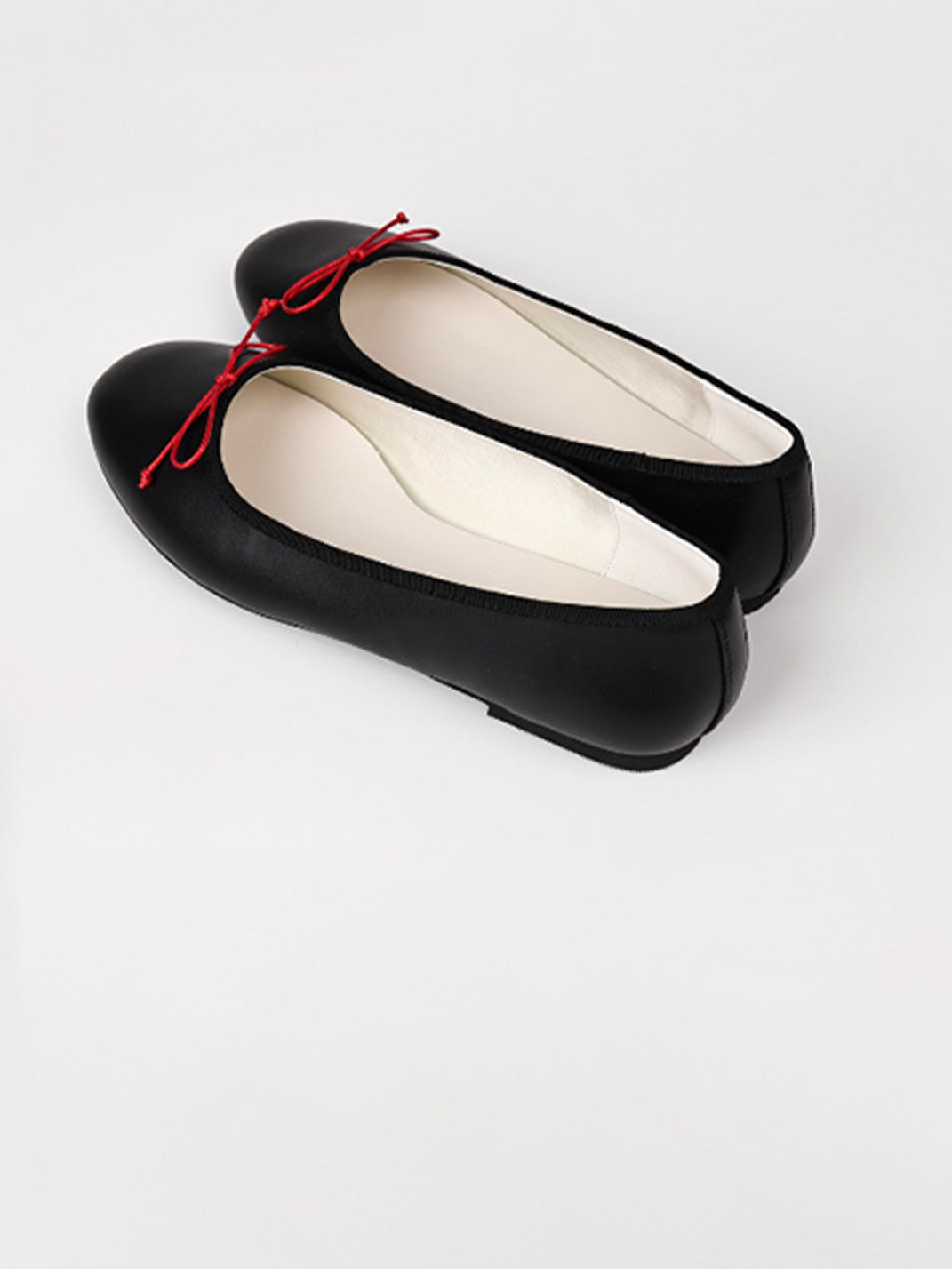 Pastel Bow Low-Profile Ballet Flats - View 27