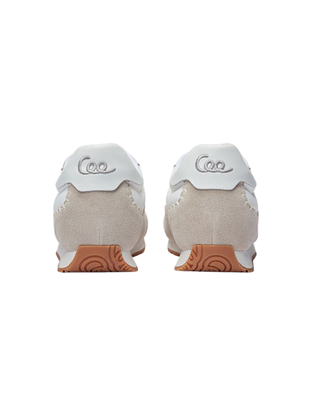 Contrast-Stitch Platform Sneakers - View 13