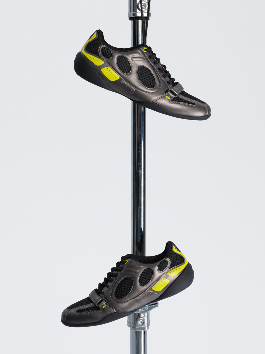 Retro Colorblock Low-Profile Sneakers - View 8