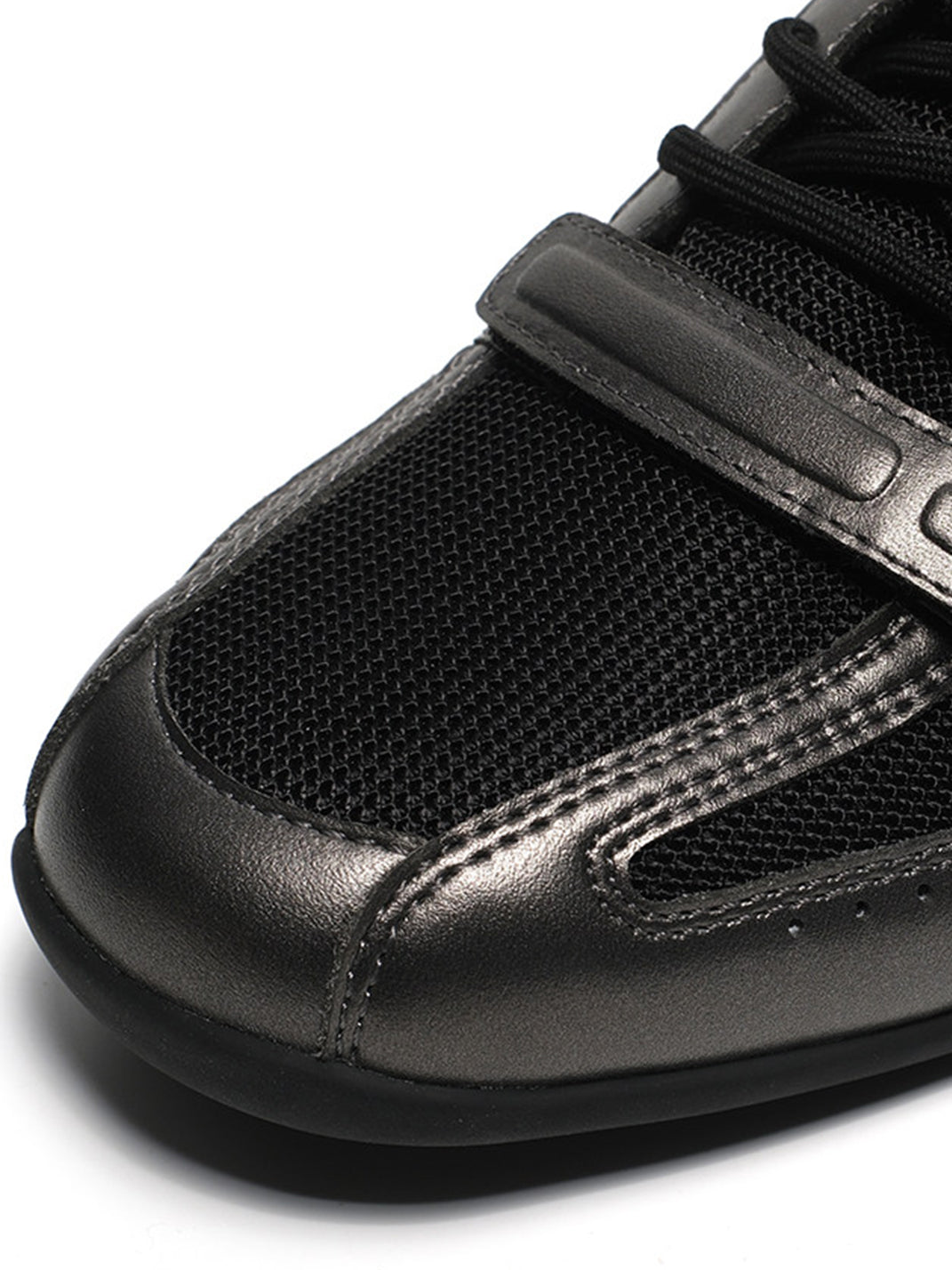 Retro Colorblock Low-Profile Sneakers - View 9