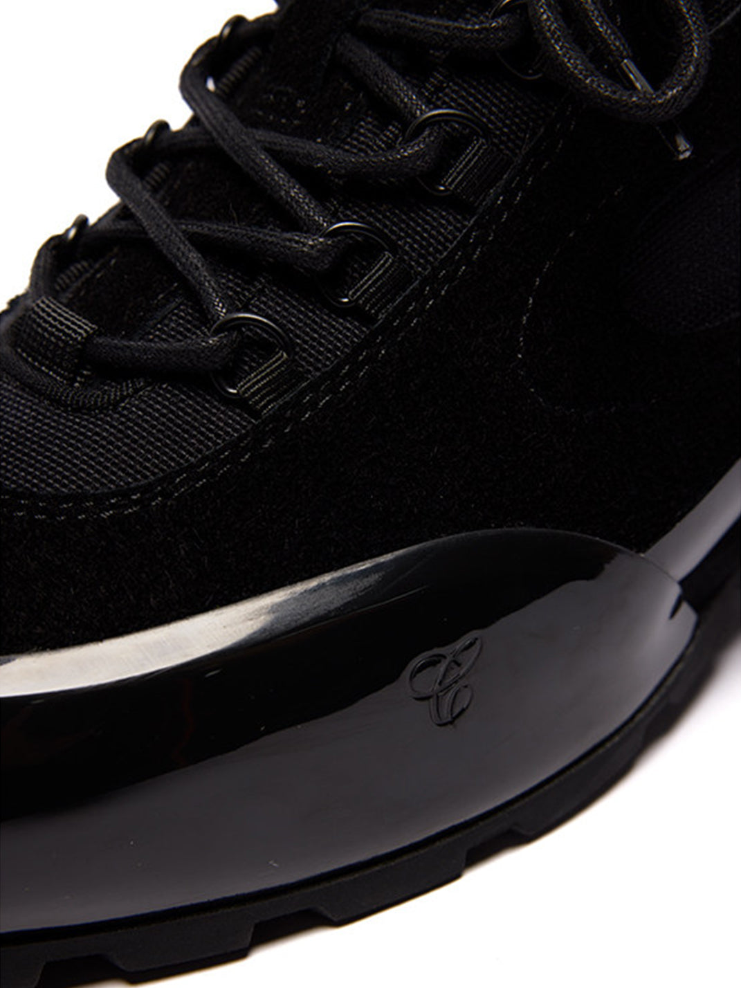 Suede Chunky Low-Top Sneakers - View 10