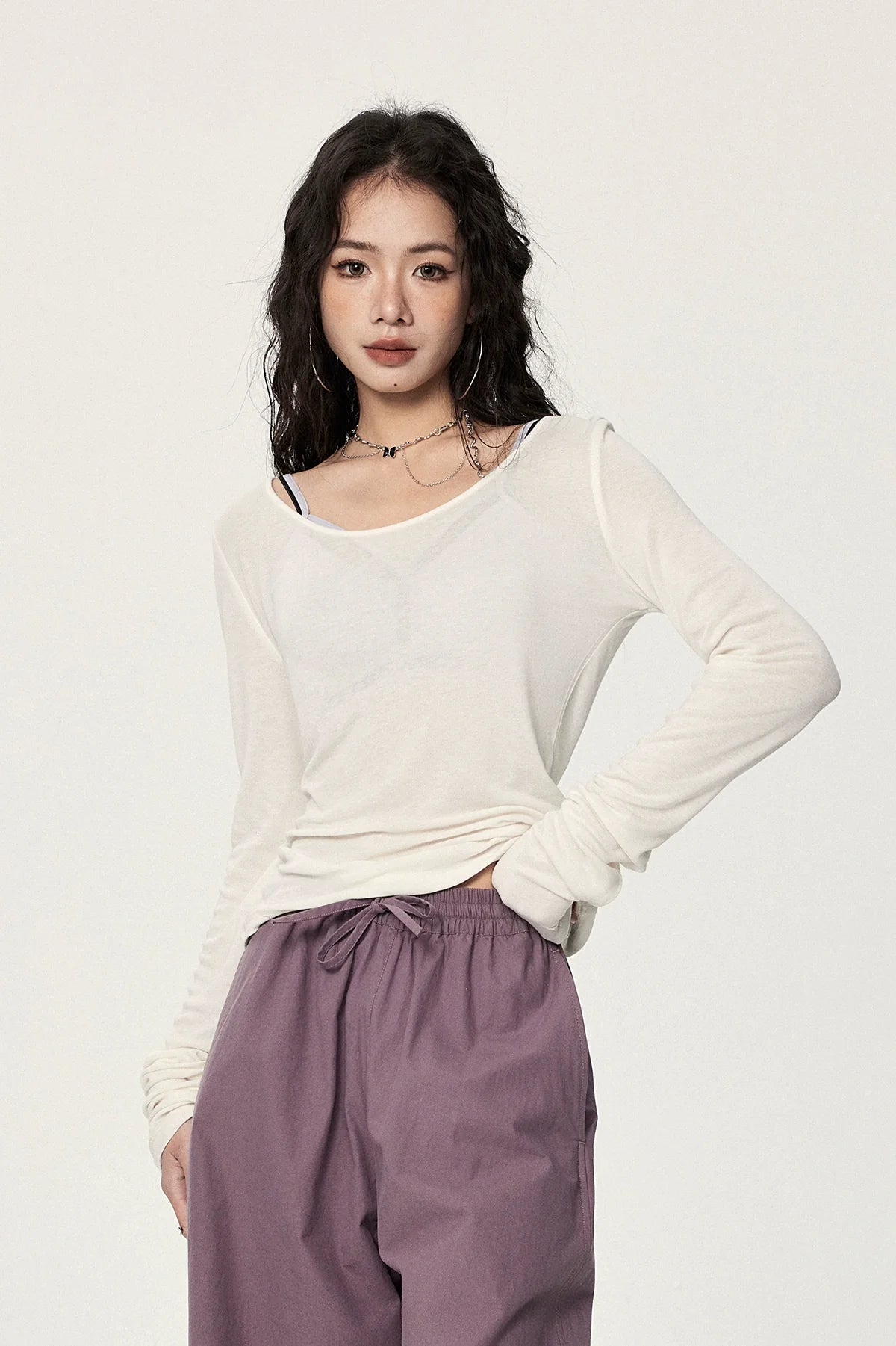 Long Sleeve Basic Tee