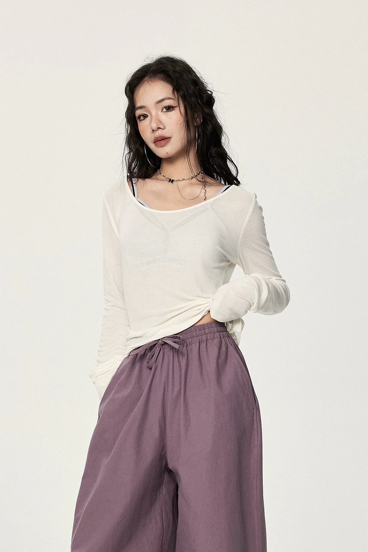 Long Sleeve Basic Tee