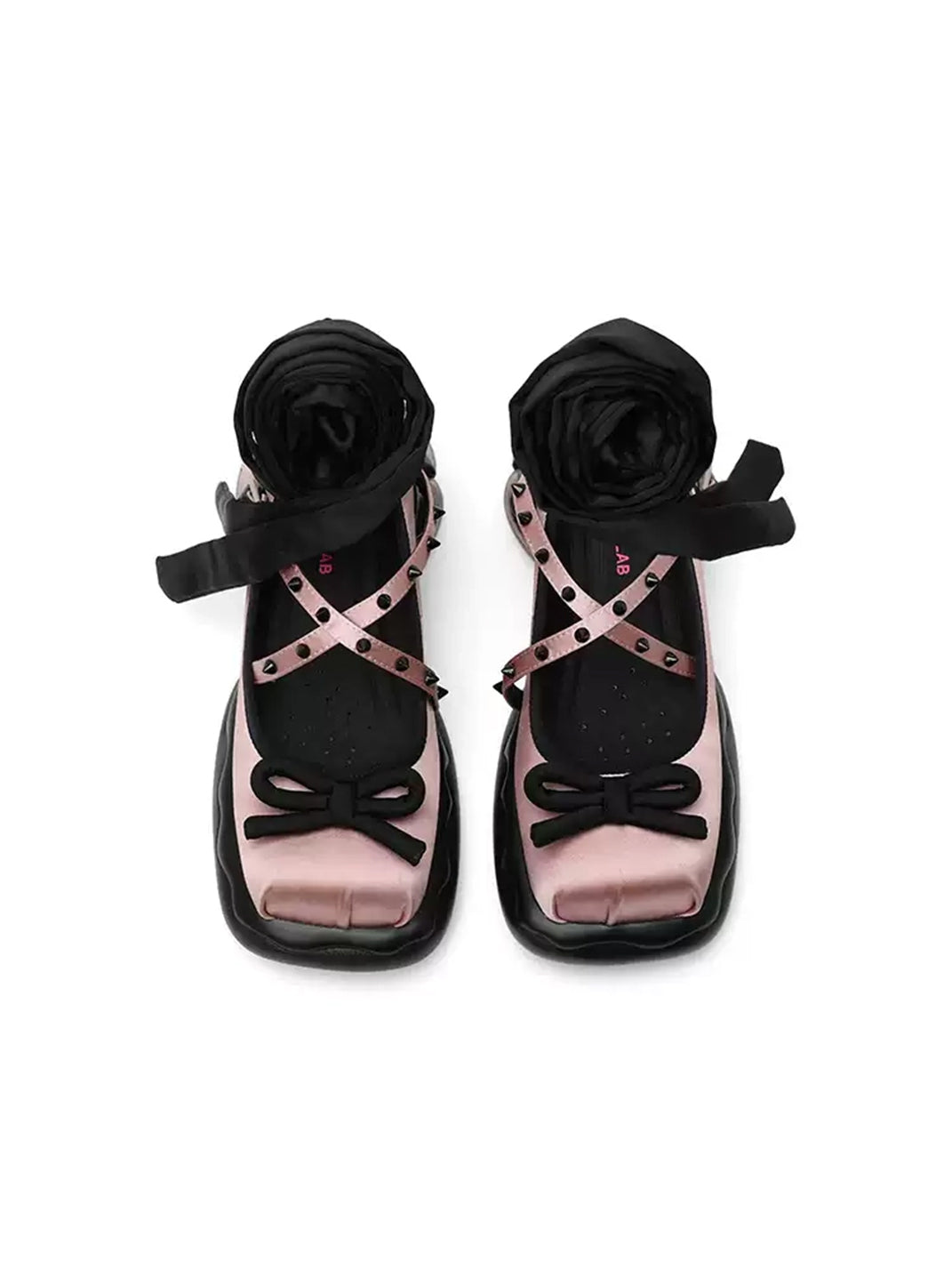 Bow-Strap Platform Mary Jane Shoes - View 5