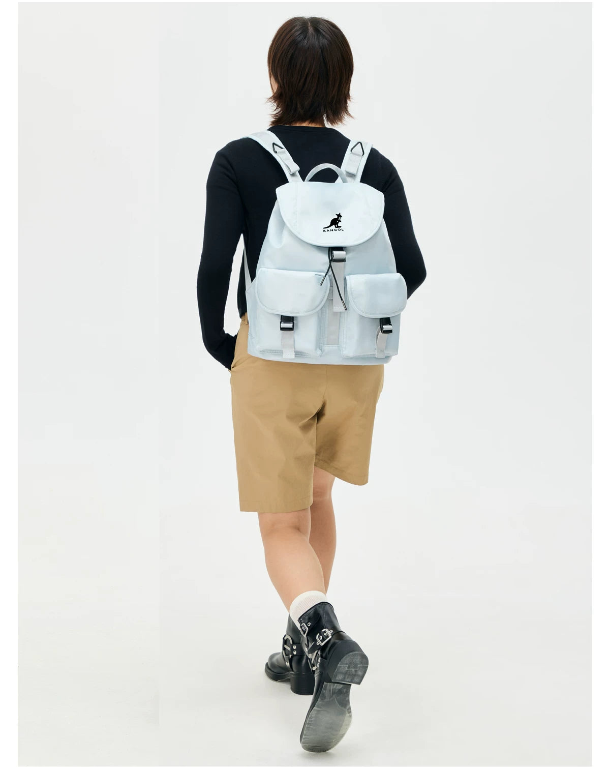 Drawstring Utility Backpack product view 2