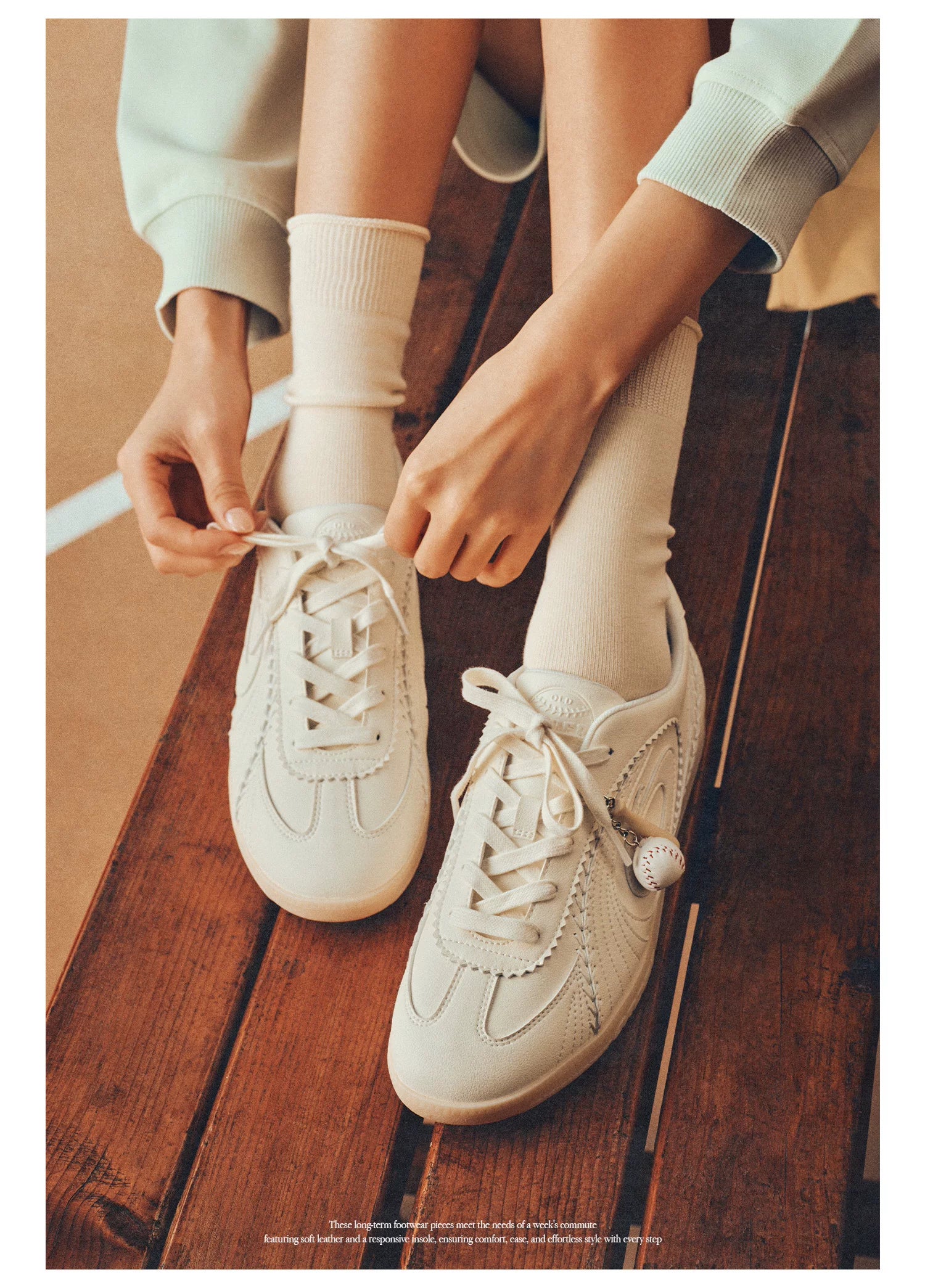 Off-White Retro Training Sneakers product view 2