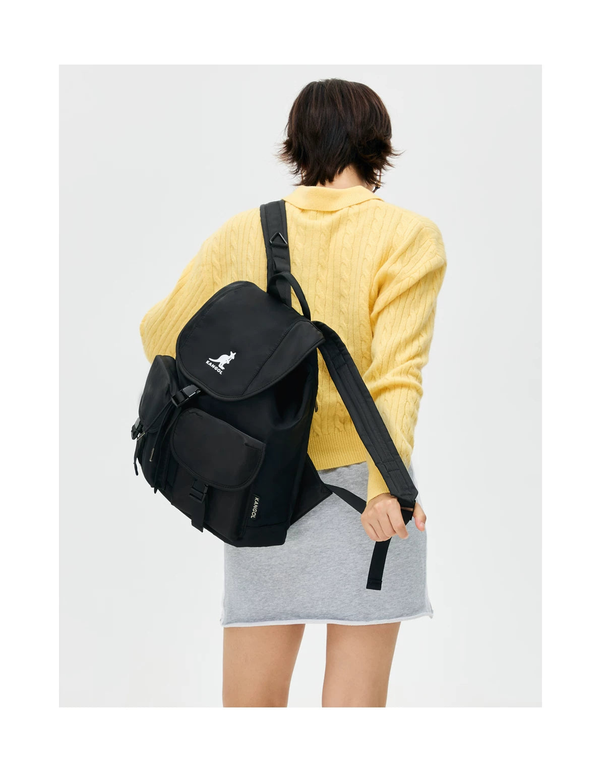 Drawstring Utility Backpack product view 5