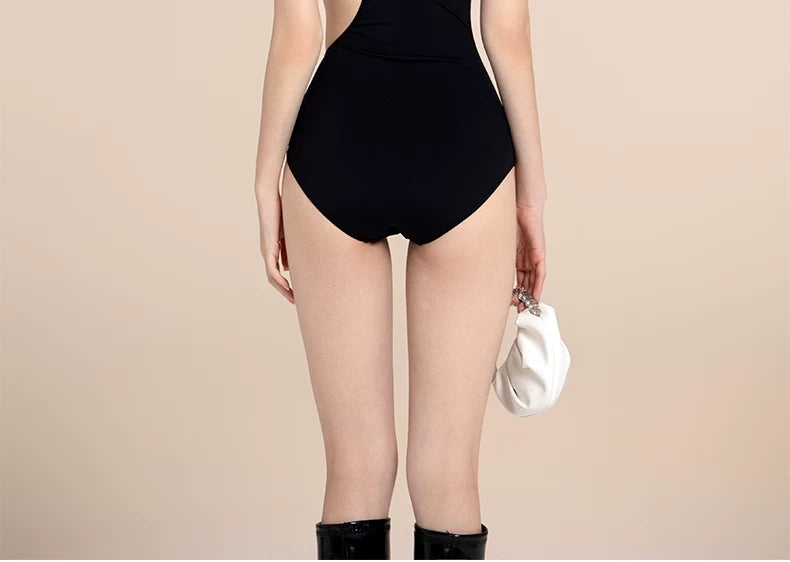 Bow-Cutout One-Piece Swimsuit product view 4