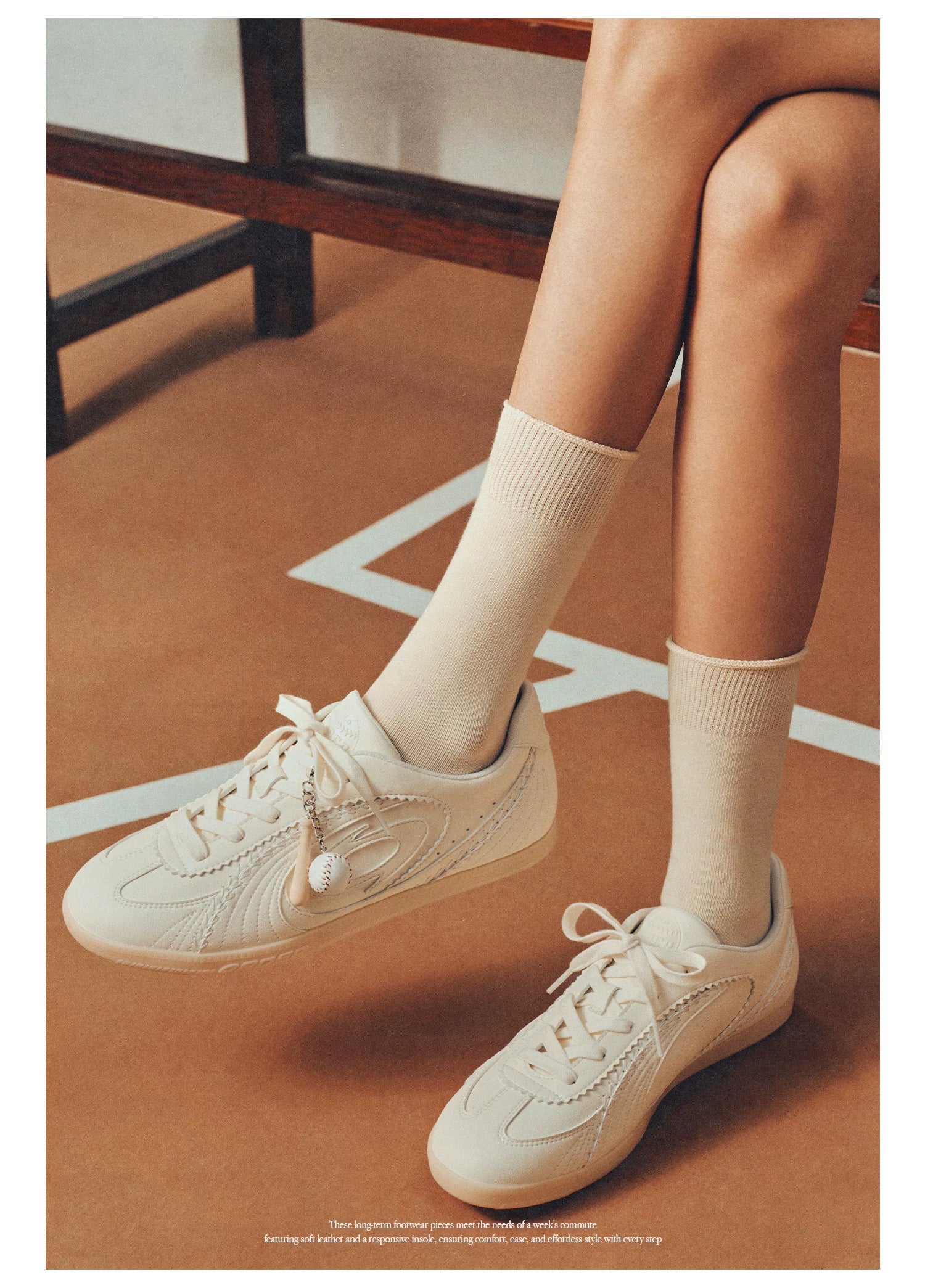 Off-White Retro Training Sneakers product view 4