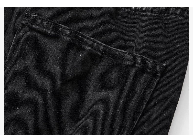 Gradient-Wash Straight-Leg Jeans product view 8