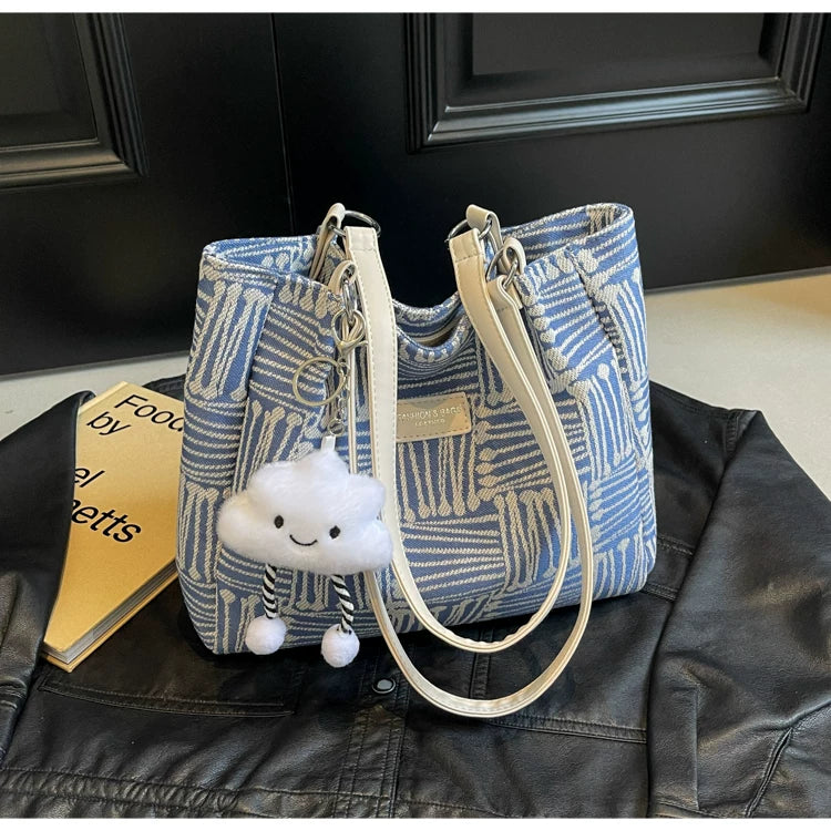 Woven Pattern Work Tote product view 6
